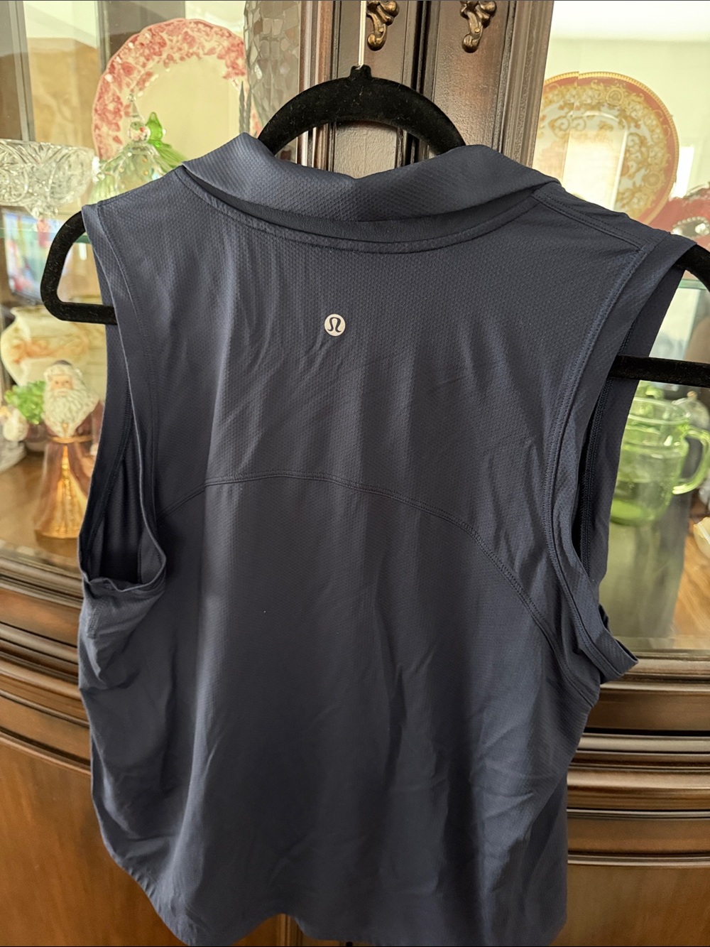 lululemon athletica Navy Sleeveless Performance Tank